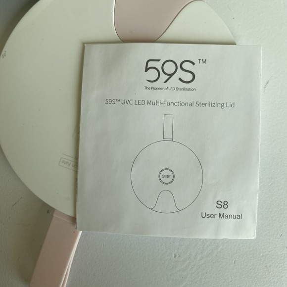 UVC LED STERILIZING BAG 3Min. Kills Bacteria LASH TECH ADULT Toys Cell Phone 59S - Picture 7 of 7